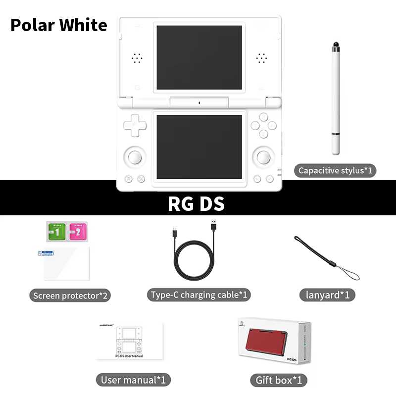 Anbernic RG DS 4" IPS Dual Screen Game Console