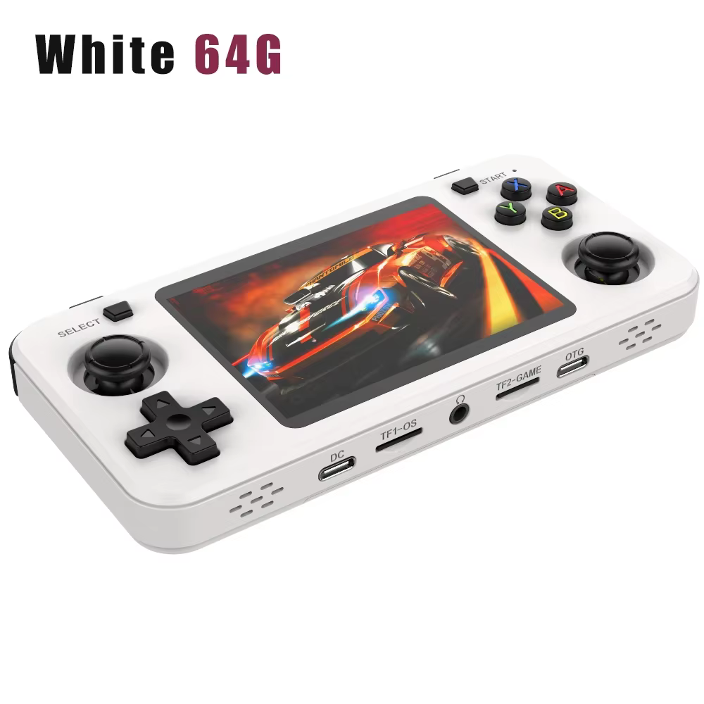BOYHOM Retro Handheld Console 3.5’’ IPS Screen RK3326