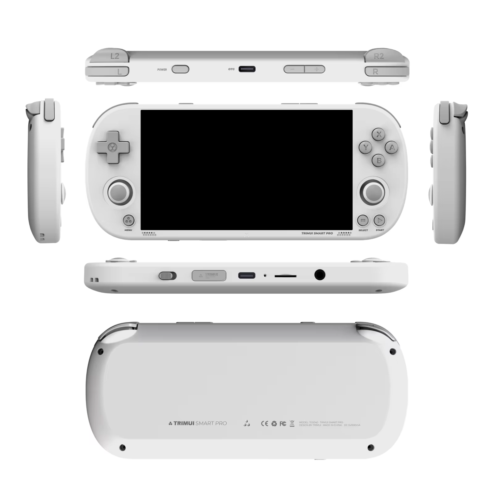 Trimui Smart Pro Handheld Console 4.95'' IPS Screen