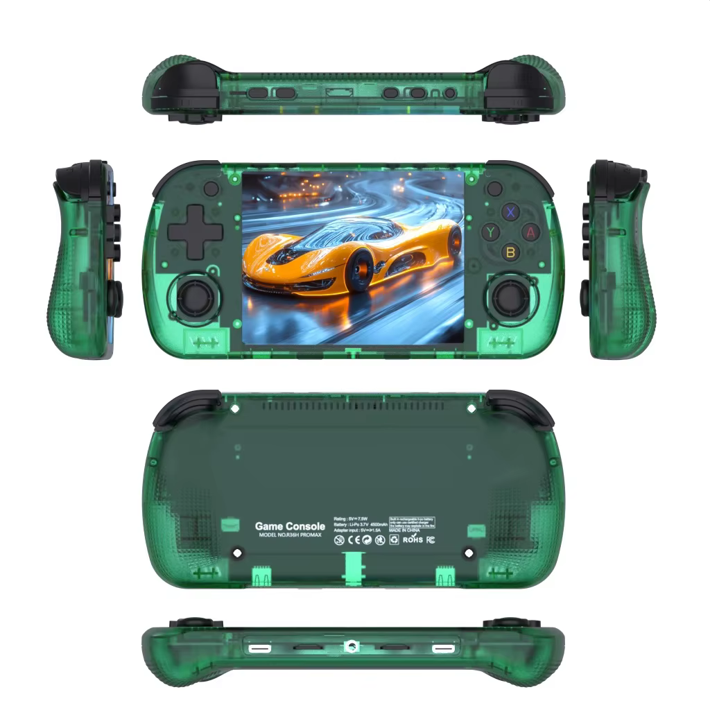 R36HProMax Retro Handheld Game Console with WIFI & Linux OS