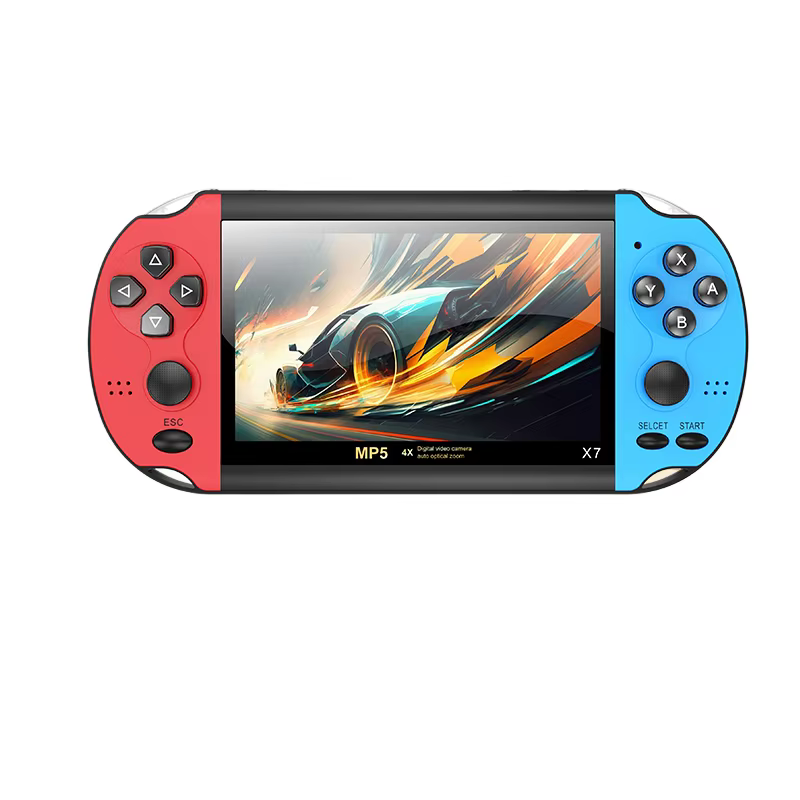 X7 Portable Retro Handheld Console with 4.3" HD Screen