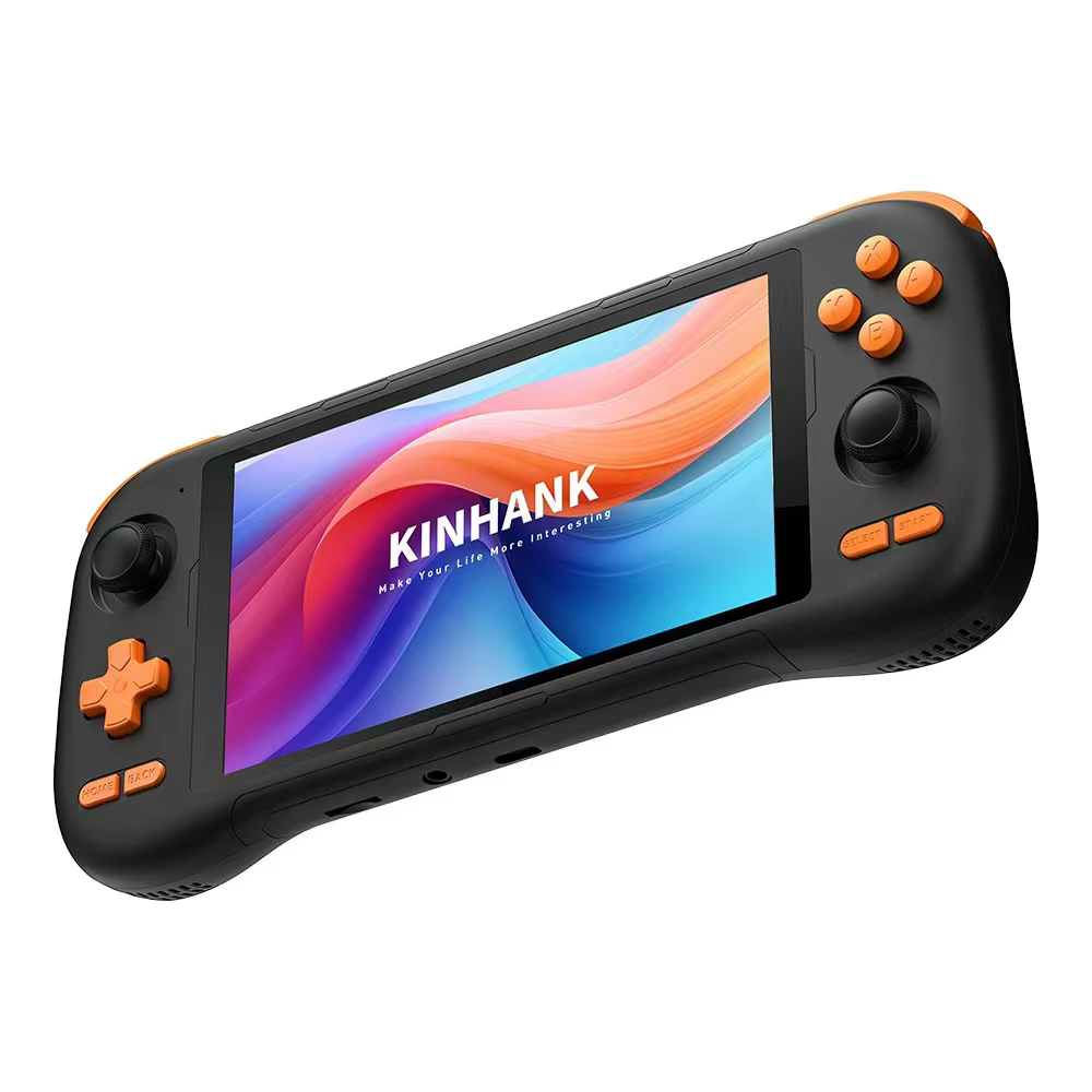 K59 Retro Handheld Game Console 5.5-inch HD Screen 128G