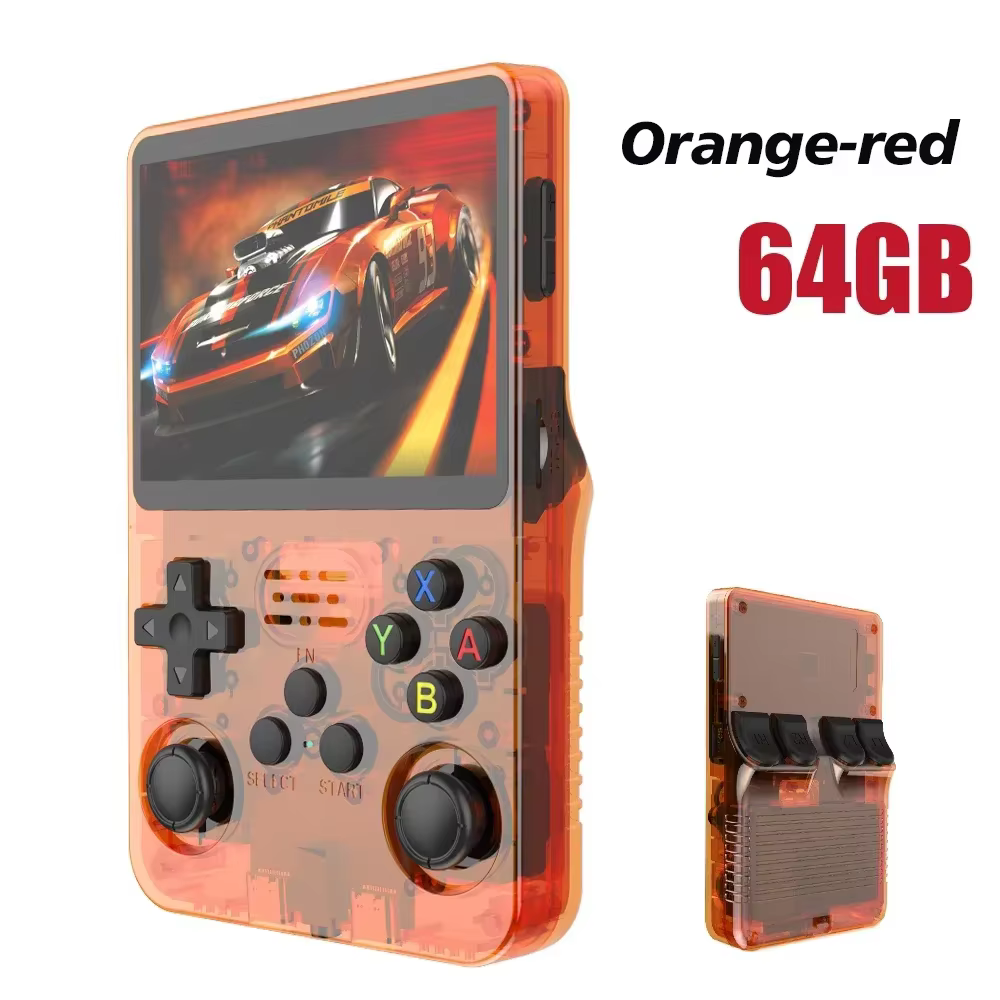 Bokiddy Retro Handheld Game Console with 3.5" IPS Screen