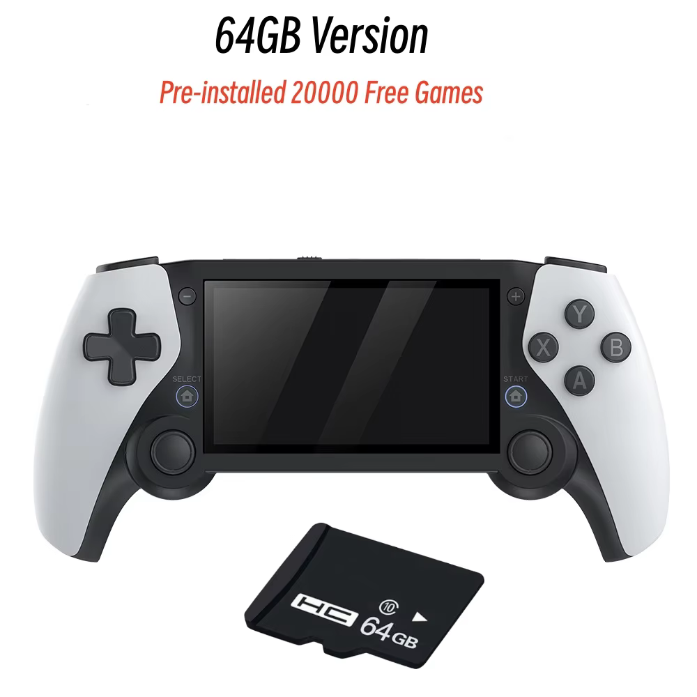 M25 Mini Handheld Game Console 4.3" Screen 64GB/128GB