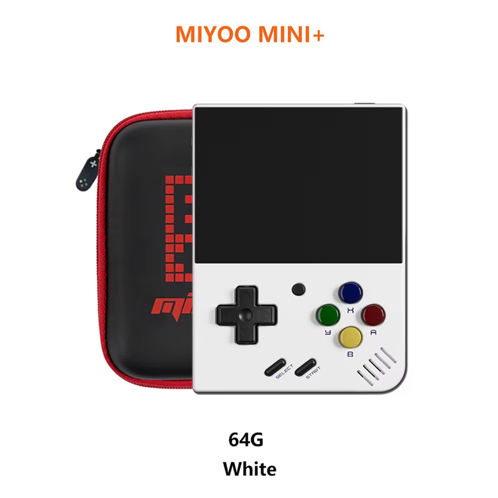 Miyoo Mini Plus Retro Handheld Game Console with Wi-Fi