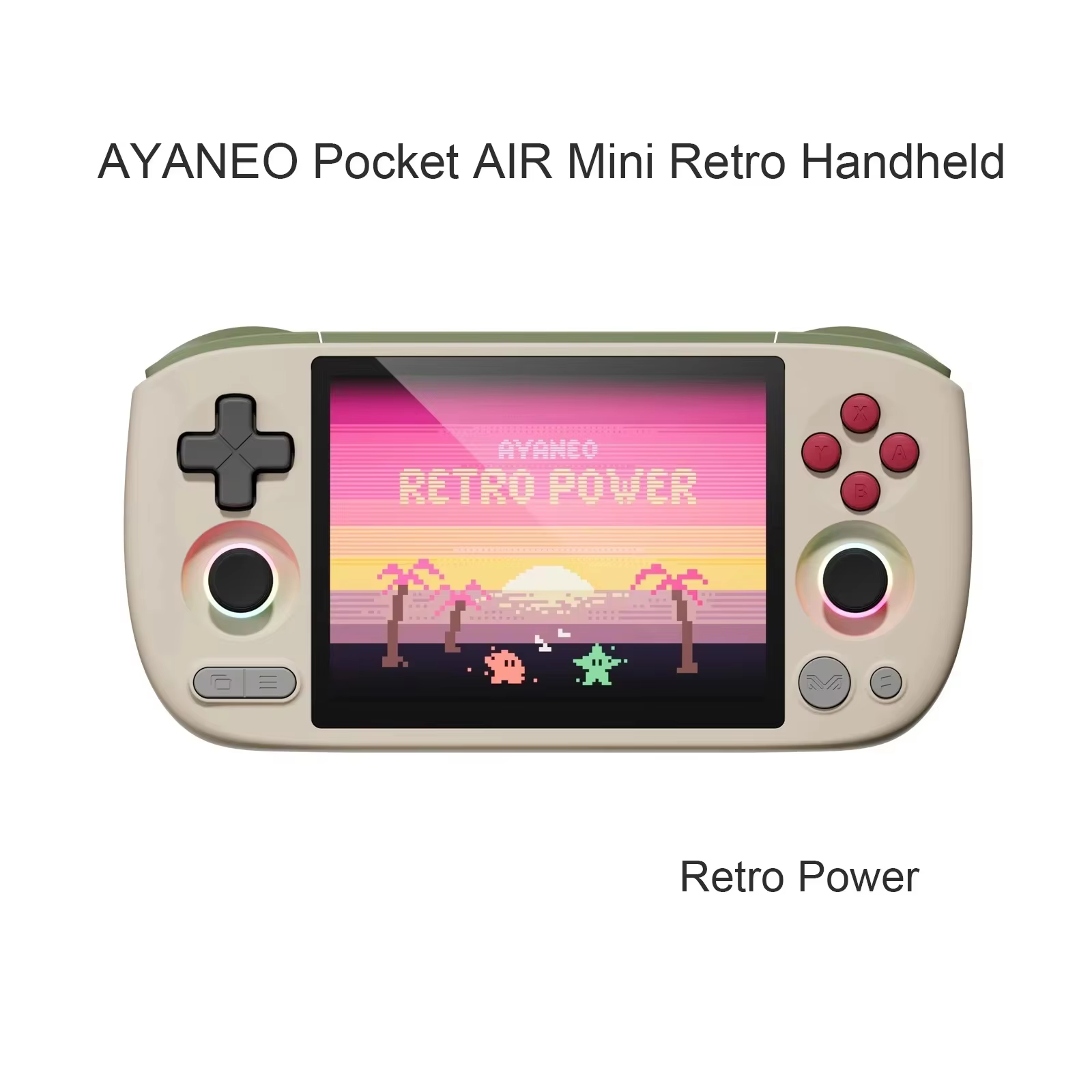 AYANEO Pocket AIR Mini Retro Handheld Console 4.2-Inch
