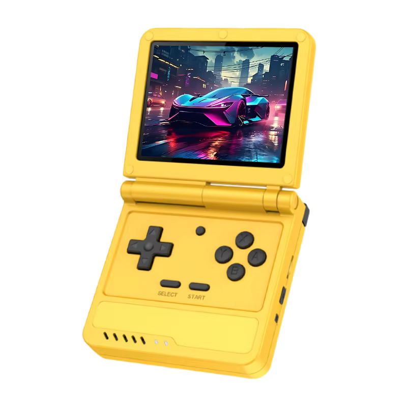 POWKIDDY V90S 3.5-inch Retro Portable Handheld Console