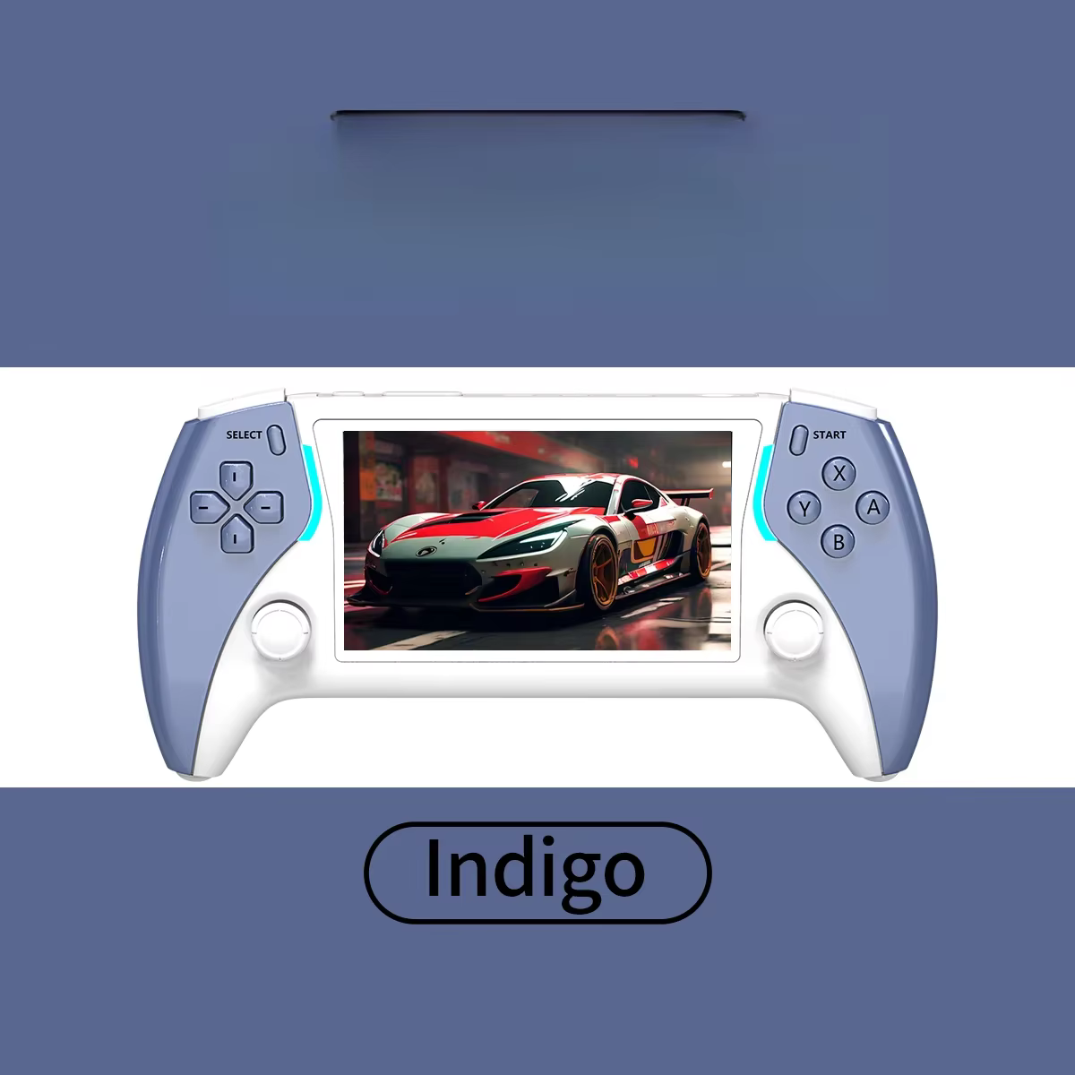 Handheld Game Console HD IPS Screen Dual Joysticks