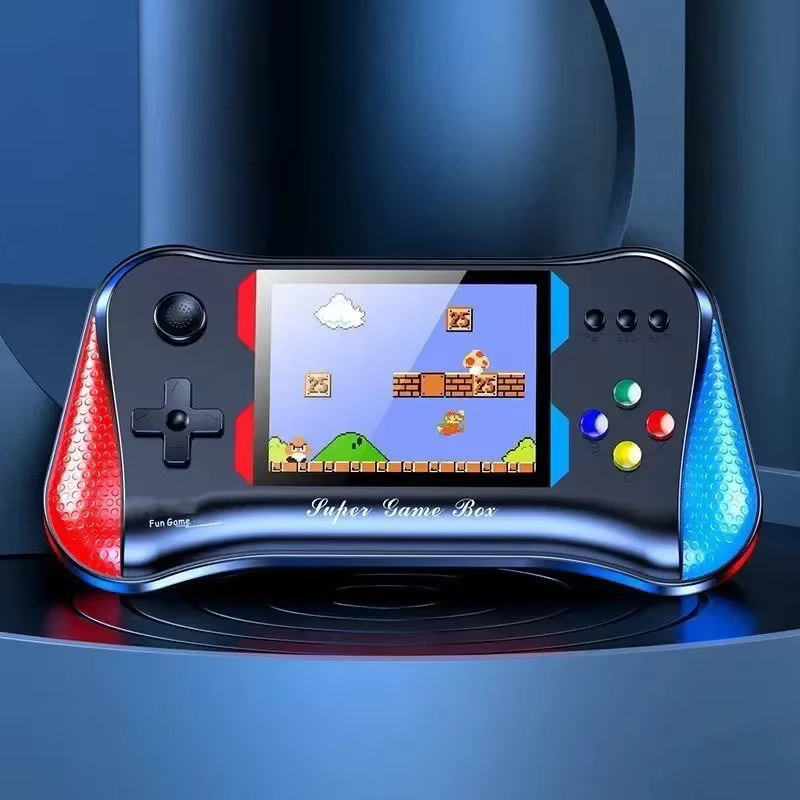 X7M Handheld Game Console with 500 Retro Games 3.5" Color Display