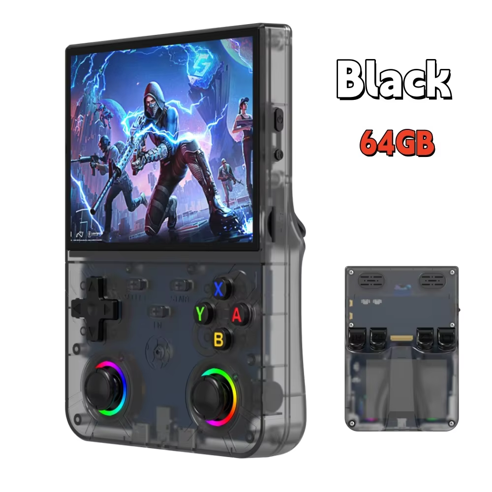 R36 Ultra X 4.5 Inch IPS Retro Handheld Game Console