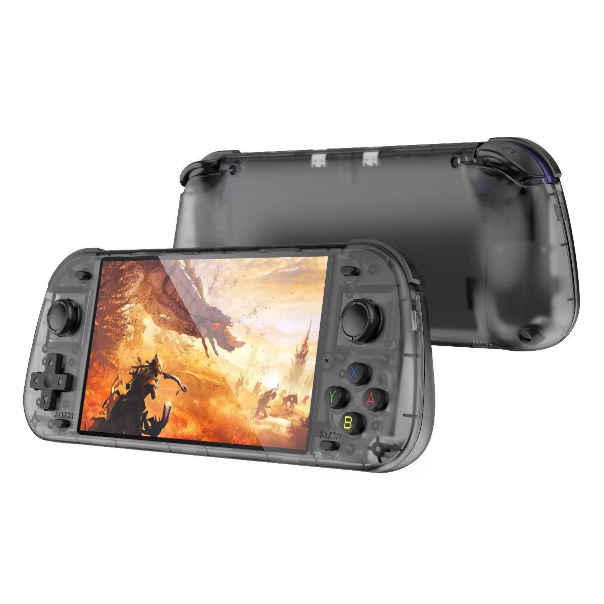 R50S Portable Retro Game Console with 5.1-Inch HD Screen