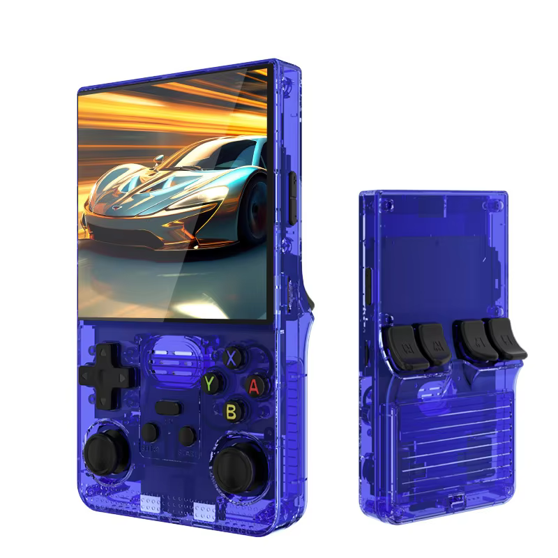 R39Max 4-Inch Retro Handheld Game Console Linux OS