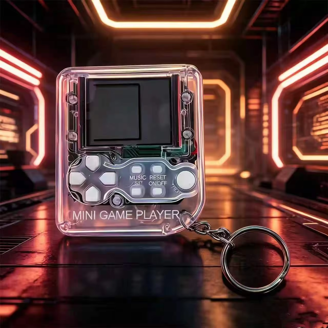 Classic Retro Mini Handheld Game Console for Kids