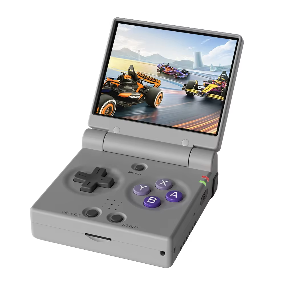 MIYOO Mini Flip Retro Handheld Console 2.8" IPS Screen