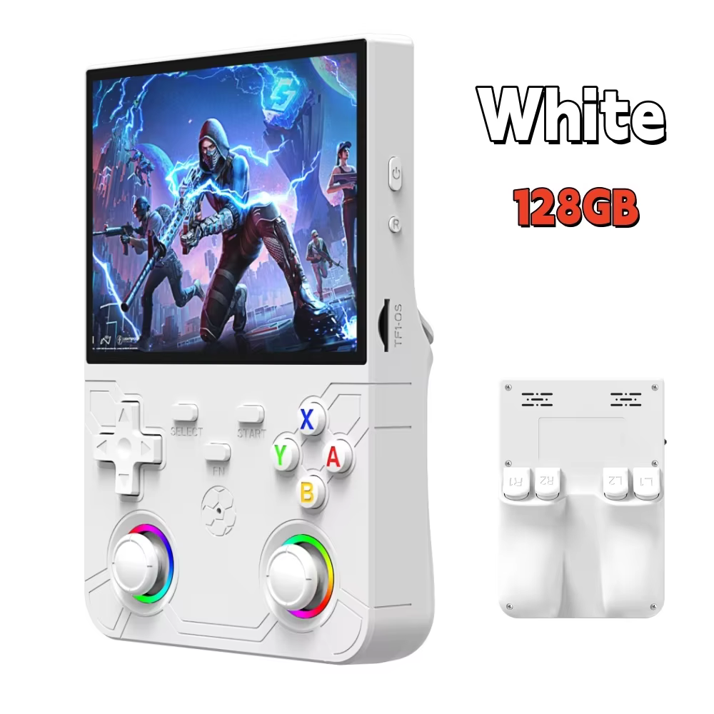 R36 Ultra X Retro Handheld Game Player 4.5" IPS Screen