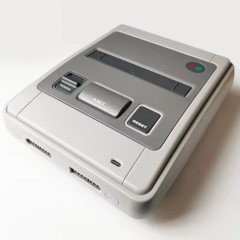 RETROAD 5+Ultra HD Retro Game Console for Super NES