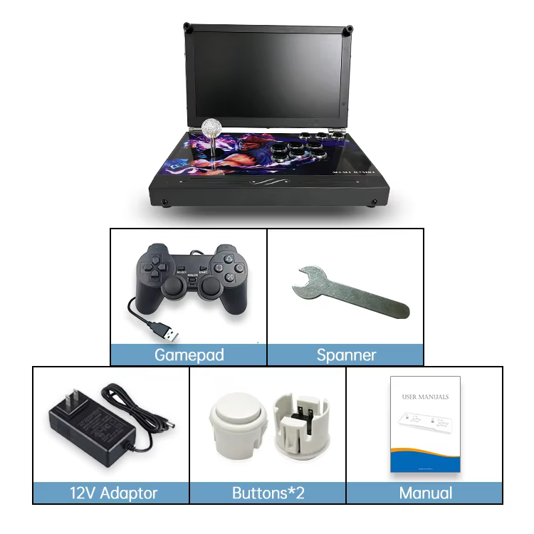 14-Inch Portable Arcade Video Game Console 28645 Games
