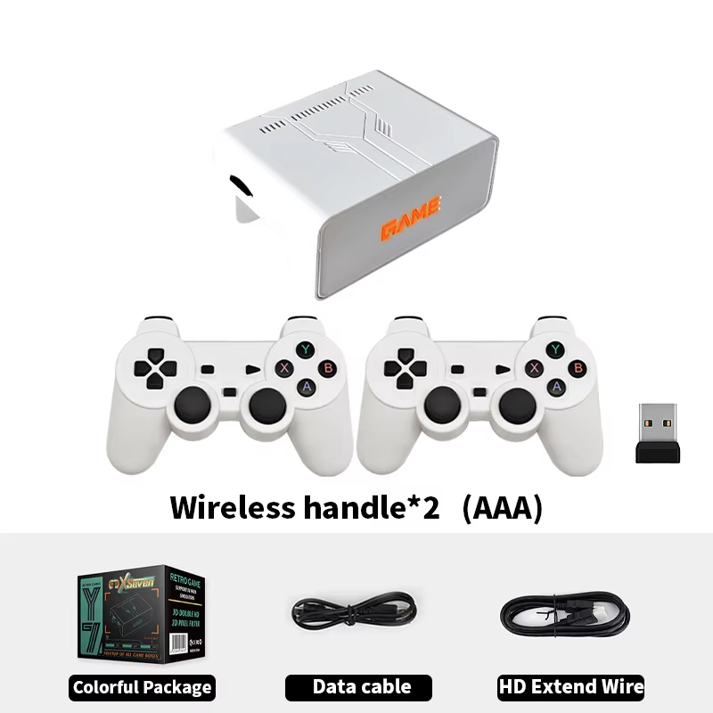 Coopreme Y7 X7 128GB Linux 4K Retro Game Console