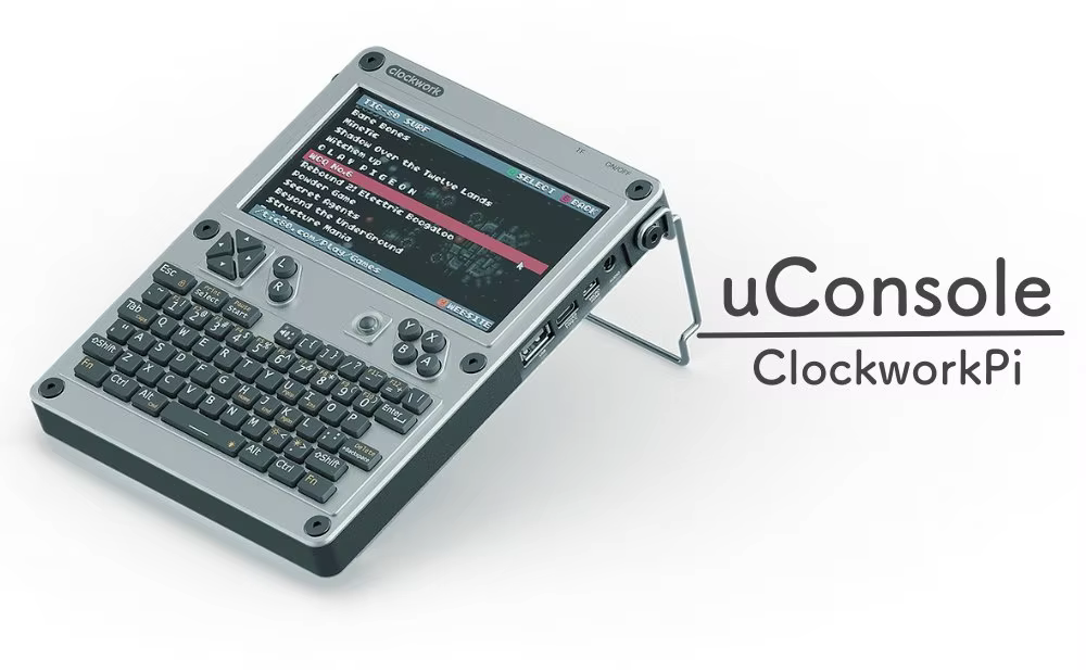 uConsole Kit RPI-CM4 Lite with ClockworkPi v3.14 Board
