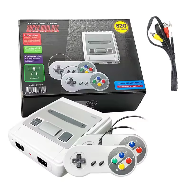 Mini Portable SNES Retro Game Console with 620 Games
