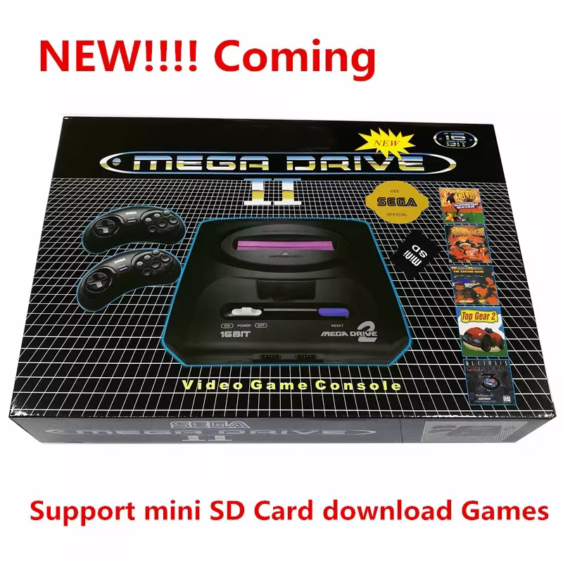 OWLLON 16-Bit Classic TV Game Console PAL EU Plug