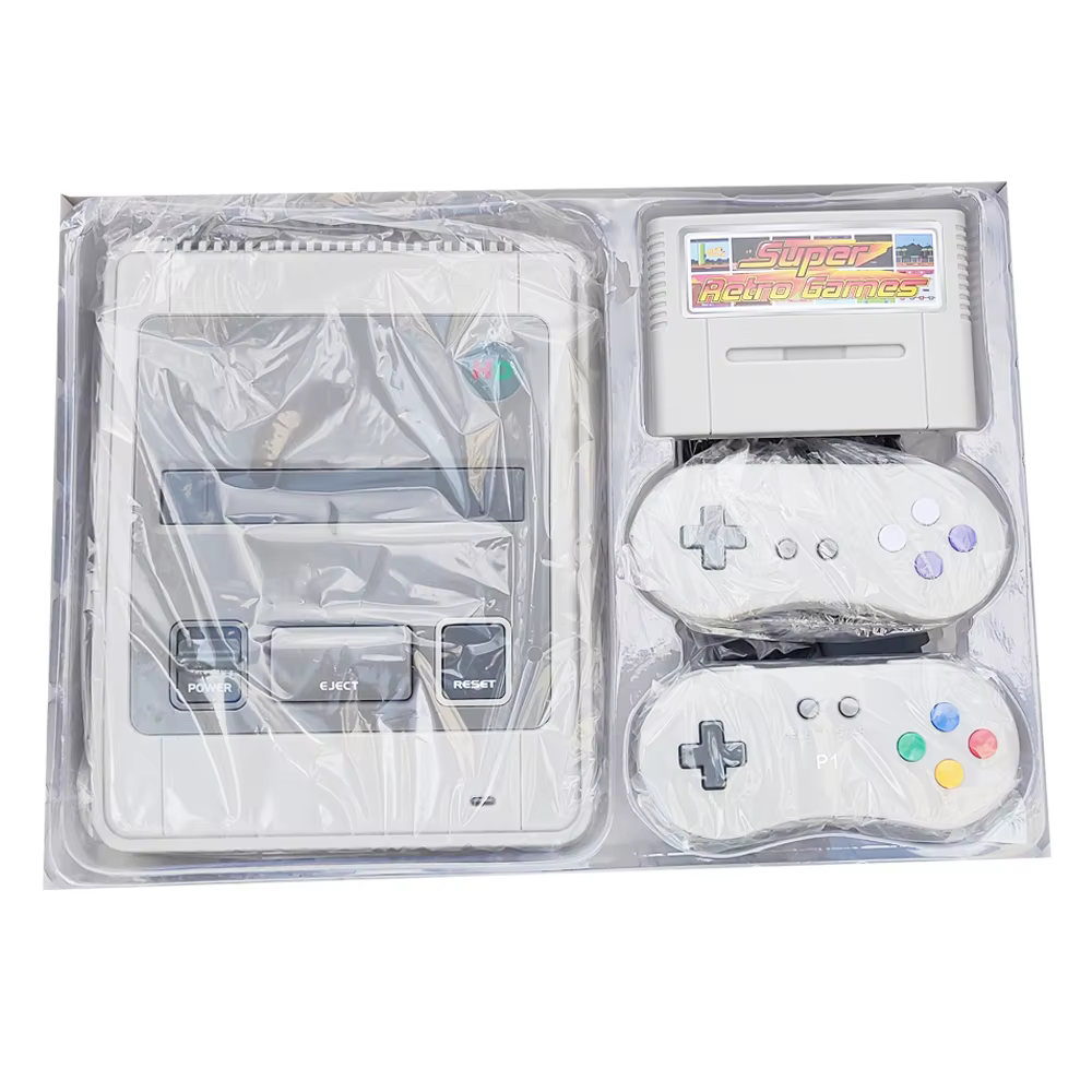 Super SD2 SFC Retro HD Console Supports SNES US & JP