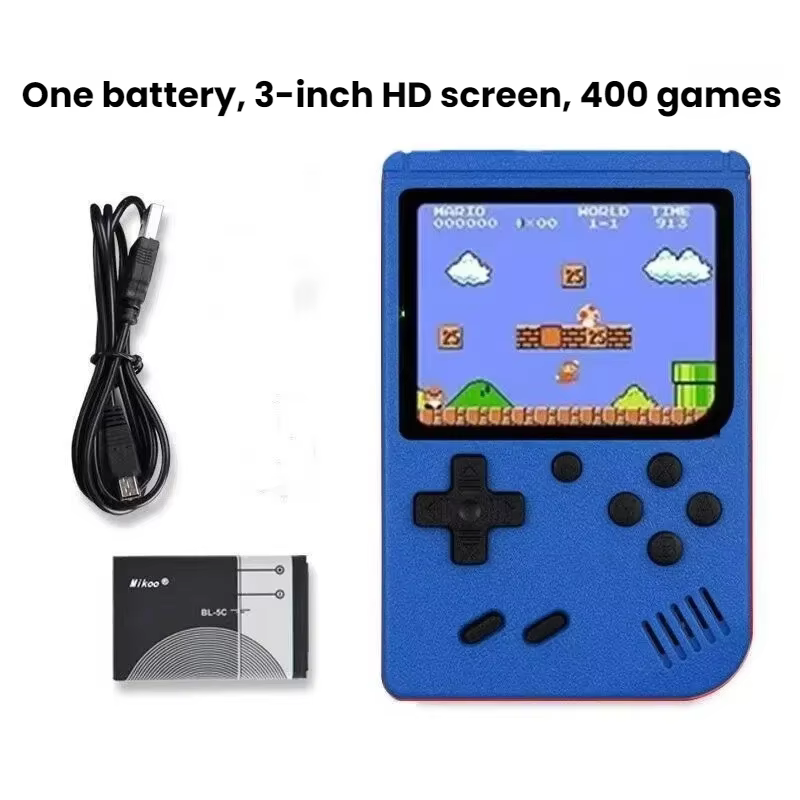 Retro Mini Handheld 8-Bit Portable Game Console