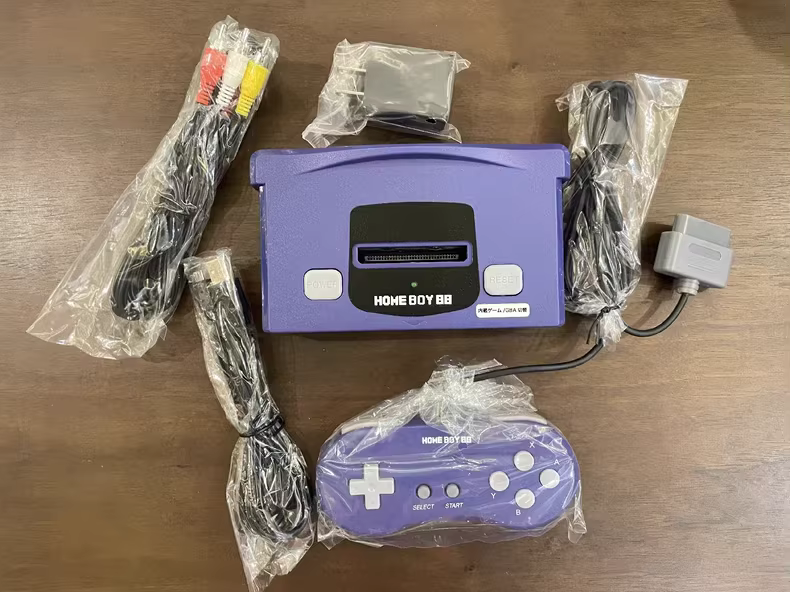 2025 GBA Homeboy 88 Game Console Blue Model