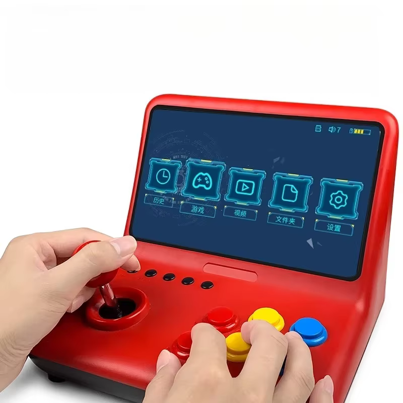 10 Inch Flip Screen Handheld Retro Arcade Console