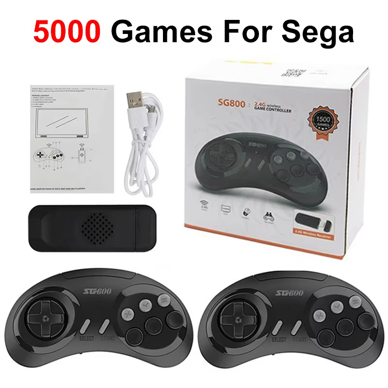 SG800 Retro Game Console 16 Bit HD TV Game Stick