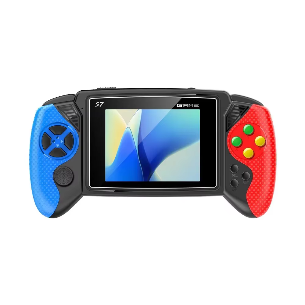 S7 Retro Handheld Game Console with 620 Games 3.5" LCD