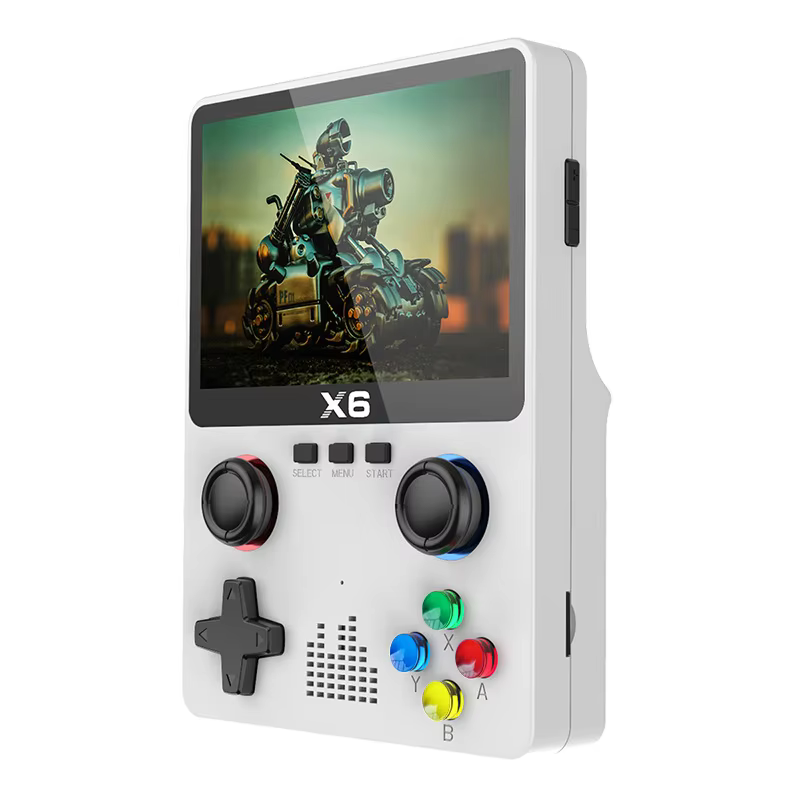 R36S Handheld Game Console with Dual Joysticks HD 3D