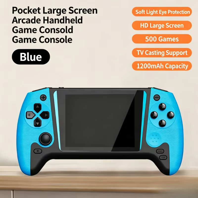 Q21 Retro Handheld Arcade Console 3.5-Inch HD Dual Joystick