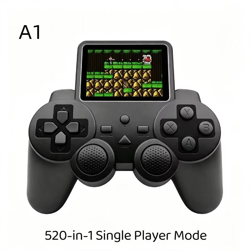 Mini Retro Handheld Game Player with 520 Built-in Games