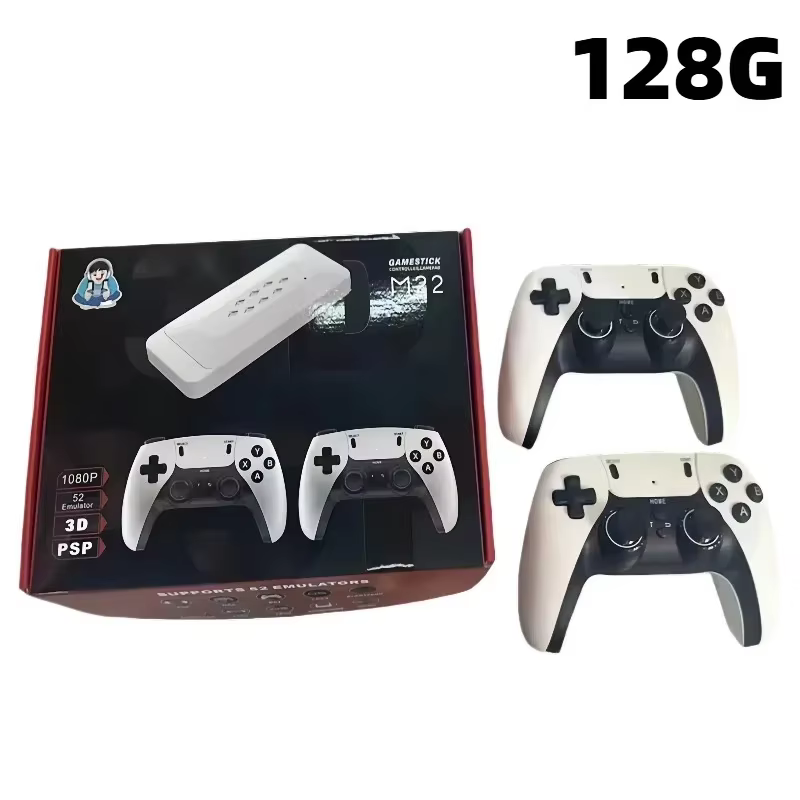 M22 Wireless Retro Dual Player Game Console with HD TV Output