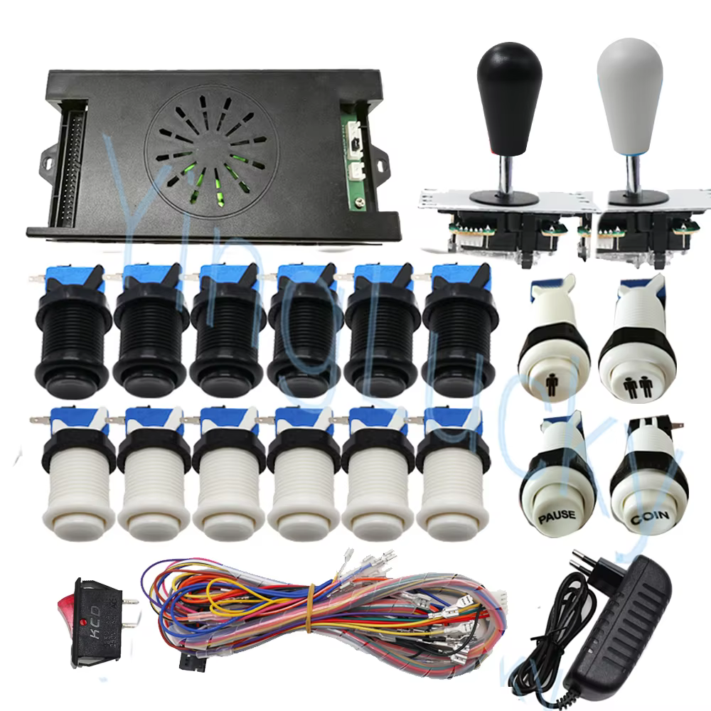 Arcade Joystick DIY Kit with Pandora Saga DX9800 PCB Board