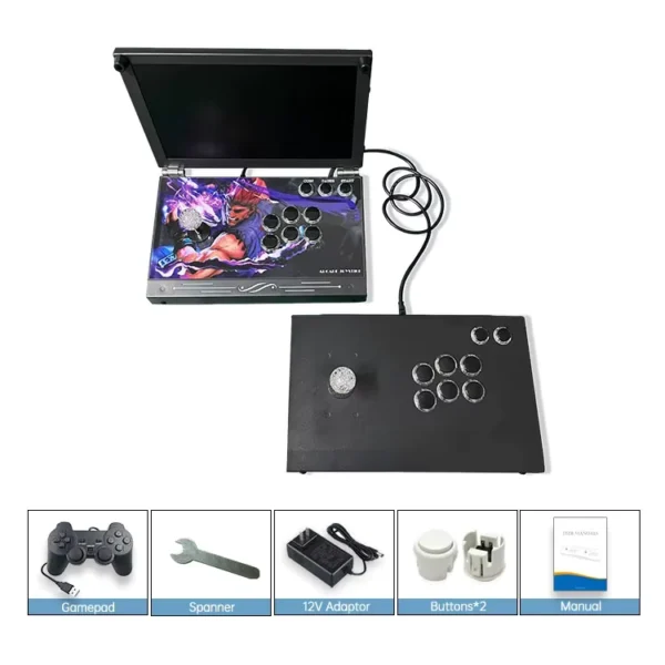 14-Inch Pandora DX Portable Arcade Console 26800 Games