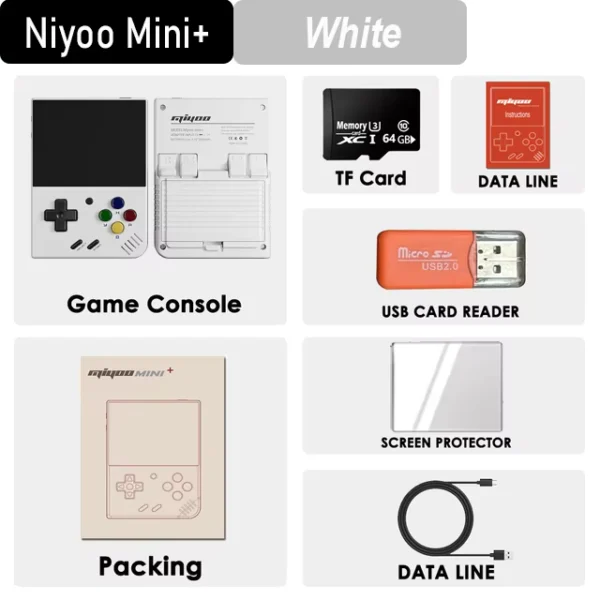 MIYOO Mini Plus Portable Retro Handheld Game Console