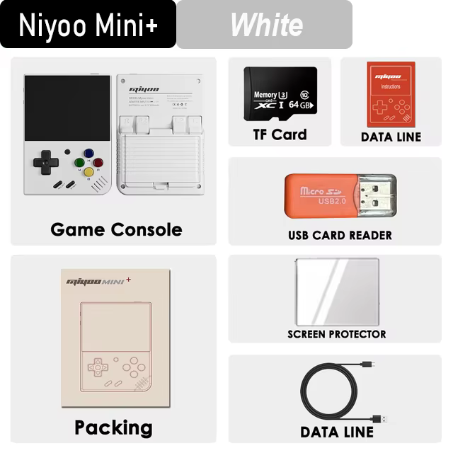 MIYOO Mini Plus Portable Retro Handheld Game Console