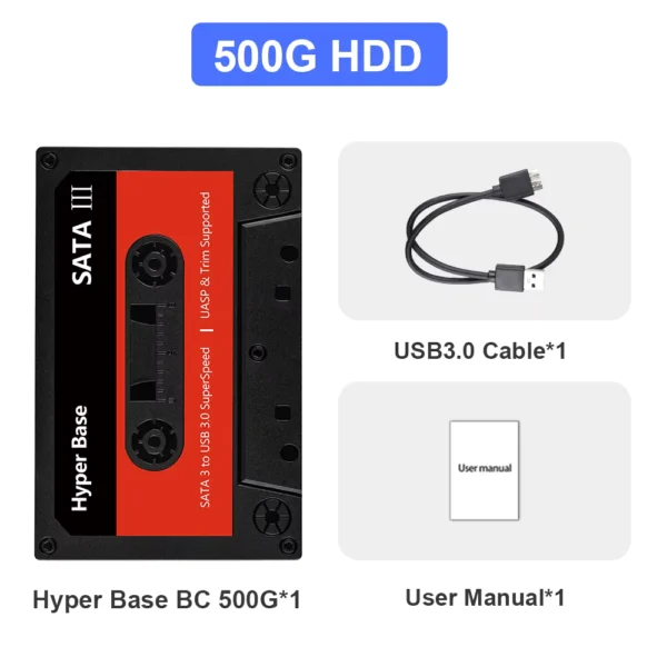 Batocera 35.linux 500G External HDD with 48000+ Games