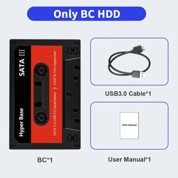 Portable 500GB Batocera HDD with 52000+ Retro Games