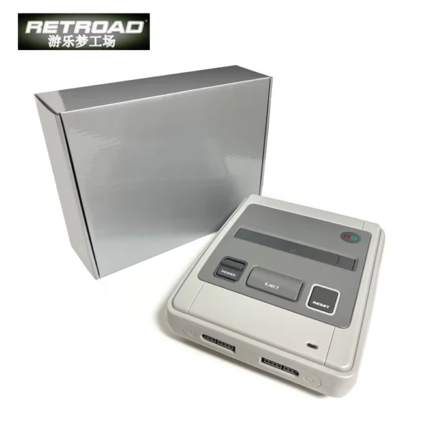 RETROAD 5+ Ultra HD Console for Super NES & Super Famicom