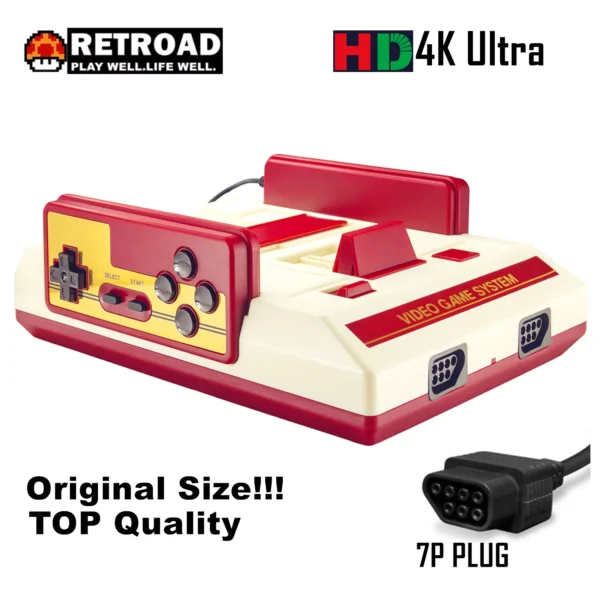 RETROAD 8bit HD Retro Console C-56 with 300 Games