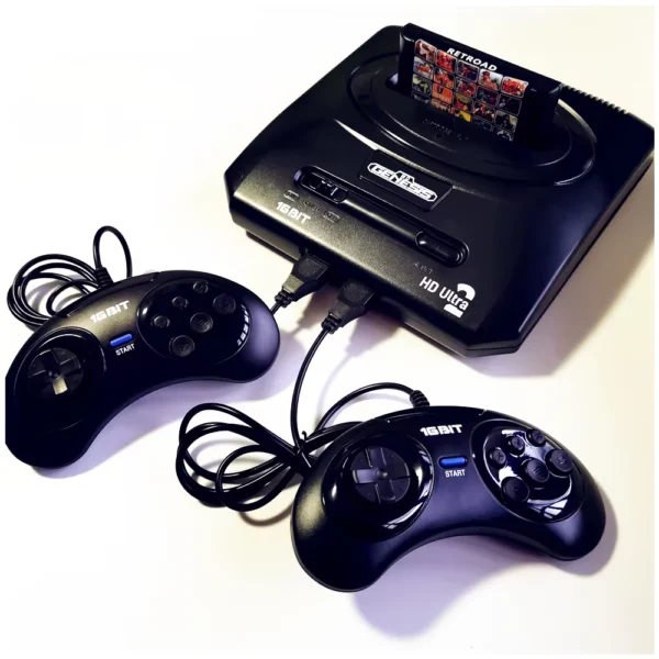 RETROAD MD Ultra2 Genesis HD Console with 150 Games