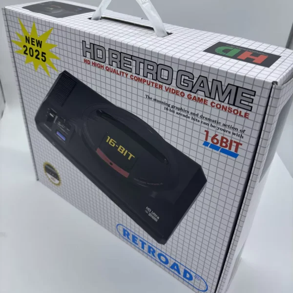 RETROAD RD06C MD Genesis HD Retro Video Console