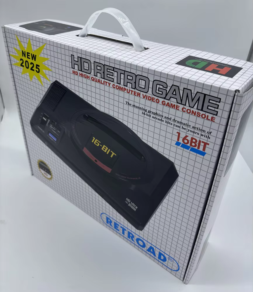 RETROAD RD06C MD Genesis HD Retro Video Console