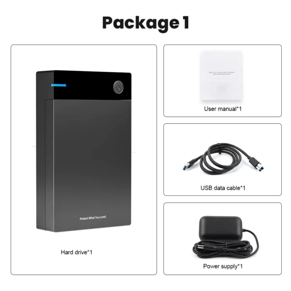 12TB Multi-System Gaming HDD with 86000+ Retro Games