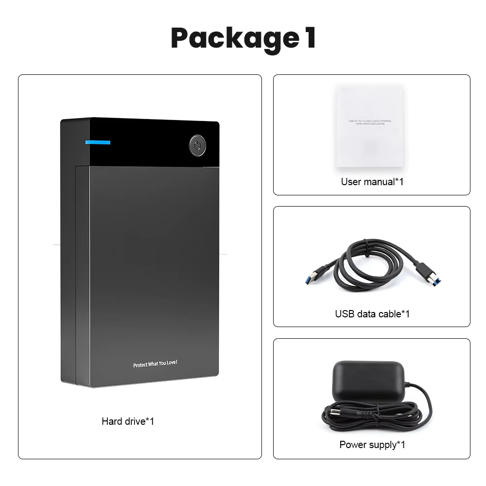 12TB Multi-System Gaming HDD with 86000+ Retro Games