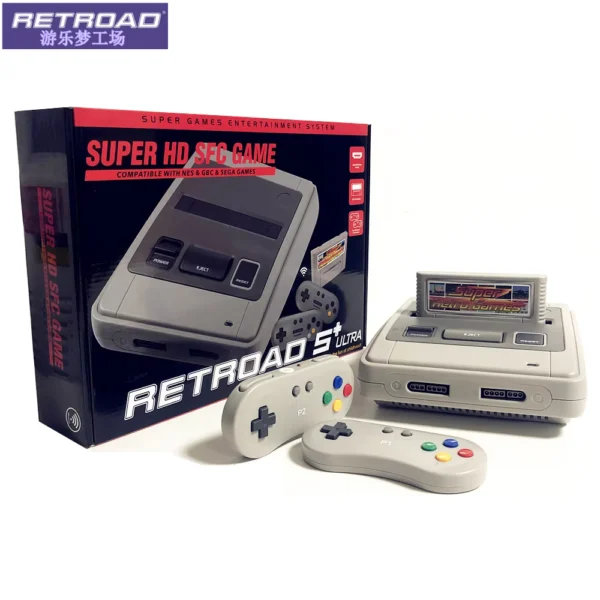 RETROAD SFC52HD Super Retro Hardware Game Console