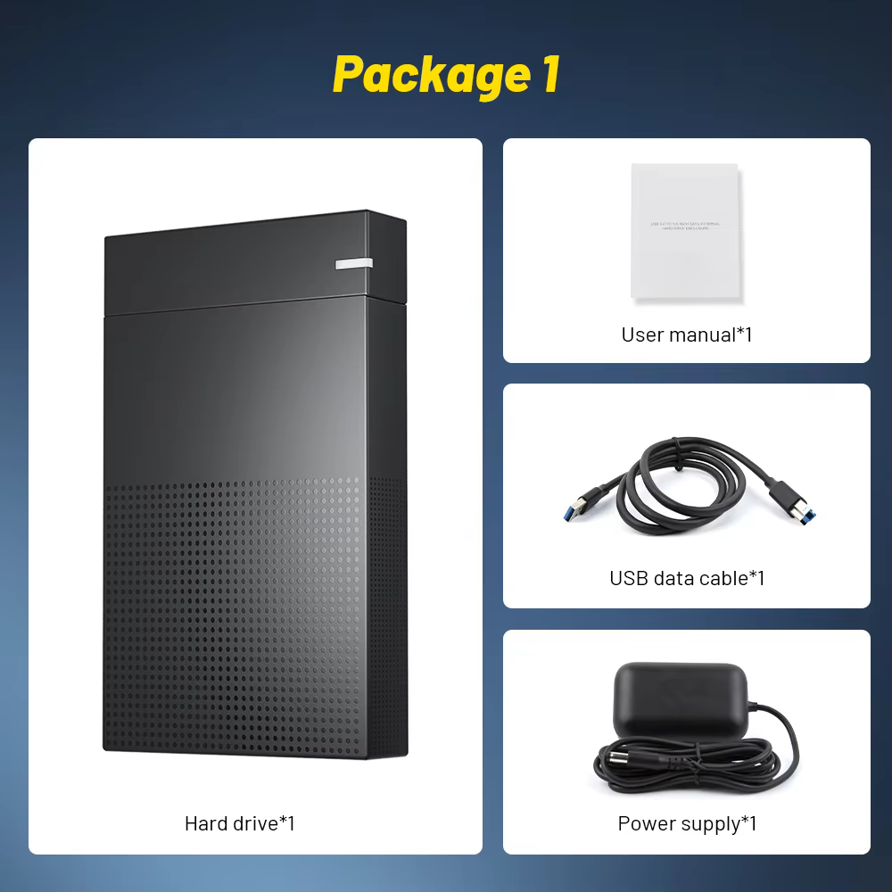 KINHANK 4TB Gaming HDD with Multi-System Emulators